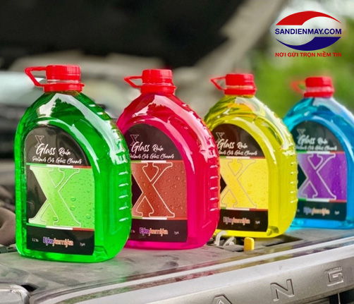 Nước lau kính Ekokemika Xglass (can 3.2L)